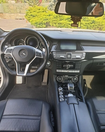 Mercedes-Benz CLS cena 149000 przebieg: 177171, rok produkcji 2012 z Strzegom małe 92